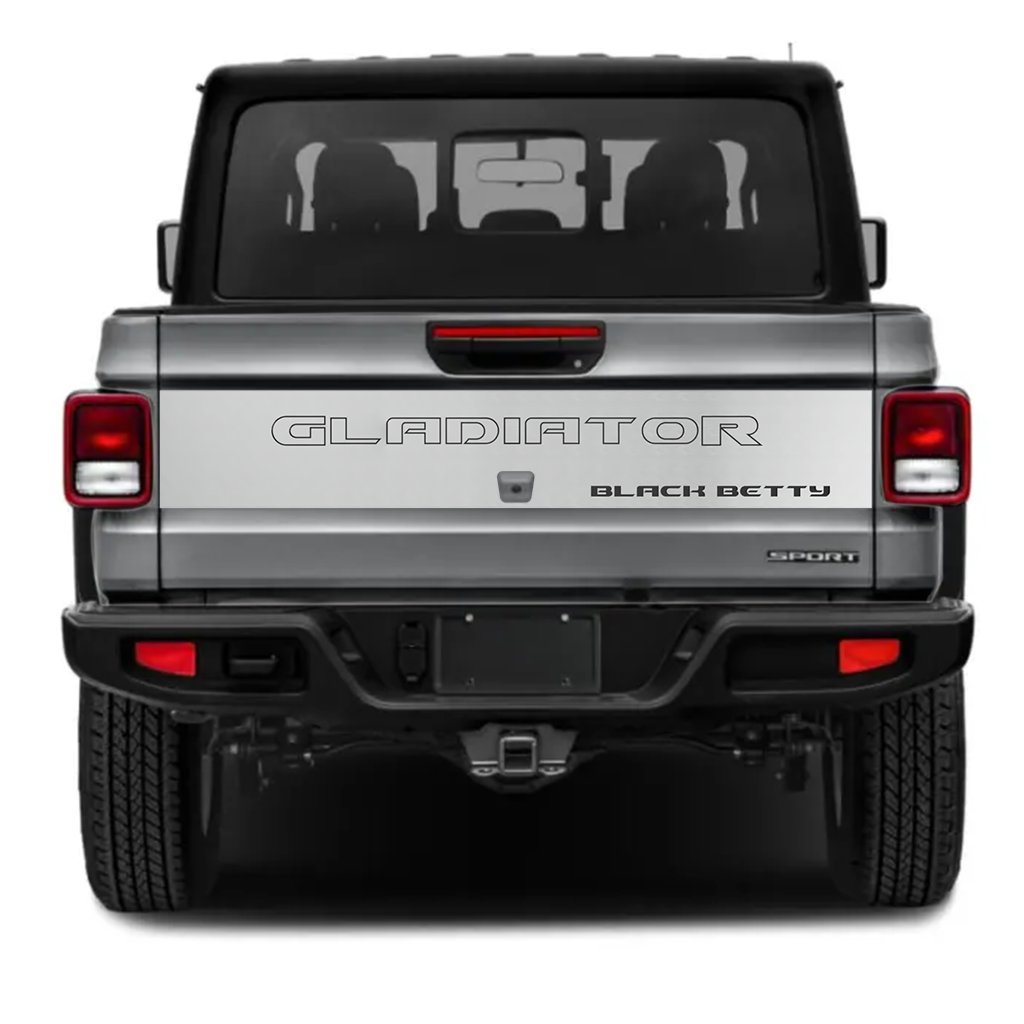 NOW AVAILABLE! Custom Jeep Gladiator Tailgate Panels The Original